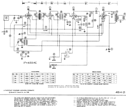 141 ; Signal Electronics, (ID = 1328561) Radio