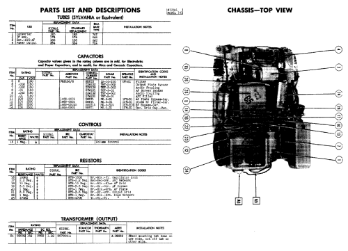 141 ; Signal Electronics, (ID = 1328563) Radio