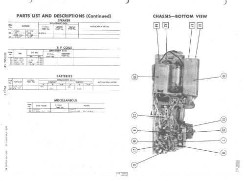 141 ; Signal Electronics, (ID = 1390728) Radio