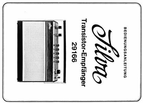 Transistorkoffer 29166; Silva Tonmöbel, (ID = 912261) Radio