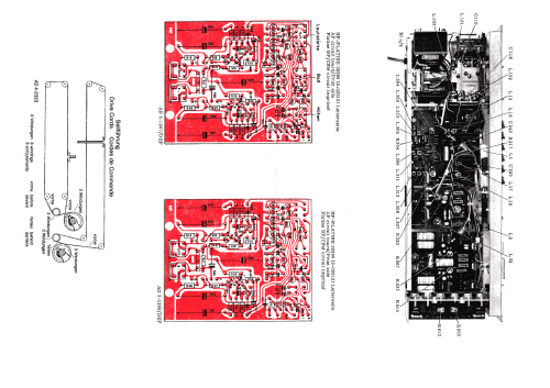 Spezial-Chassis 30624/30626; Silva Tonmöbel, (ID = 2001813) Radio