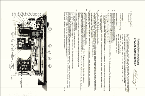 Stereo-Musiktruhe Ch= 29617; Silva Tonmöbel, (ID = 2586239) Radio