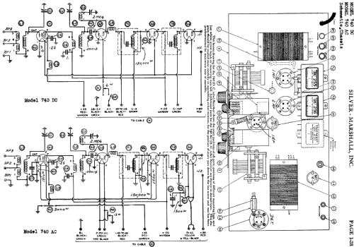 Kit SM-740 AC; Silver - Marshall; (ID = 609542) Kit