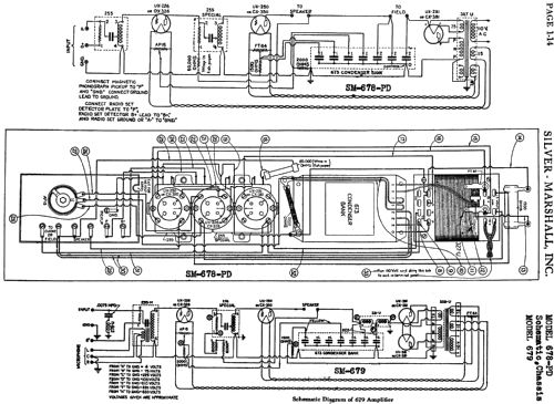 SM-679 ; Silver - Marshall; (ID = 610735) Ampl/Mixer