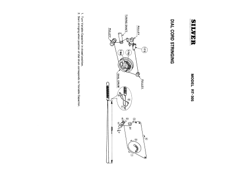 RT-305; Silver Brand - Shin- (ID = 1037704) Radio