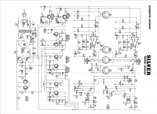 SA-5030; Silver Brand - Shin- (ID = 1042760) Ampl/Mixer