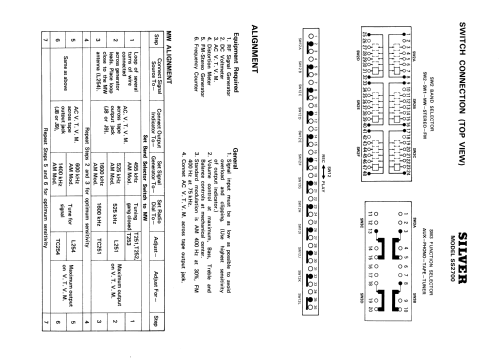 SS-2700; Silver Brand - Shin- (ID = 844936) Radio