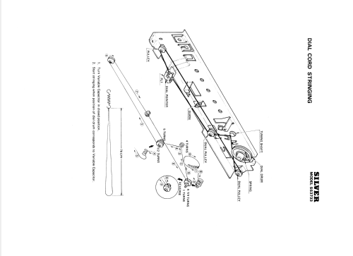 SS-3733; Silver Brand - Shin- (ID = 844193) Radio