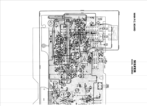 SS-3850; Silver Brand - Shin- (ID = 1019937) Radio