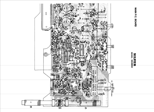 SS-3850; Silver Brand - Shin- (ID = 1019938) Radio