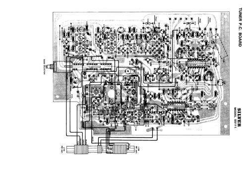 Stereo System SS111; Silver Brand - Shin- (ID = 1015395) Radio