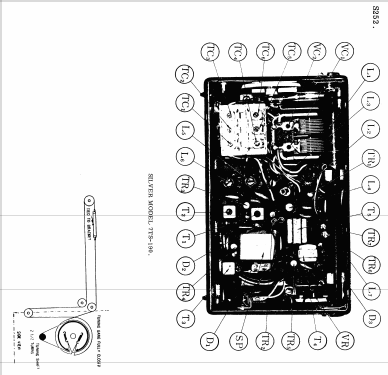 All Wave Transistor 7TS-190; Silver Brand - Shin- (ID = 1717616) Radio