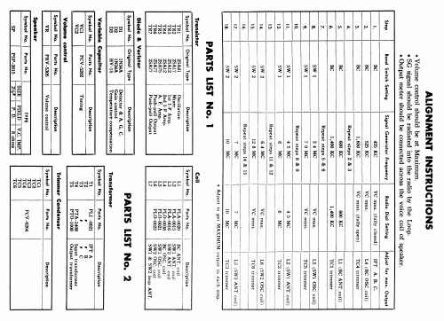 All Wave Transistor 7TS-190; Silver Brand - Shin- (ID = 1717617) Radio