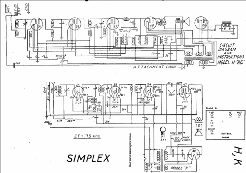 K ; Simplex Radio Co.; (ID = 21378) Radio