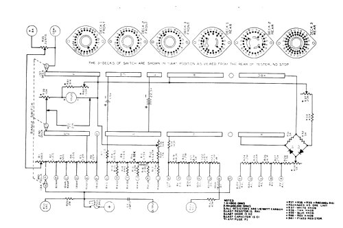 Volt-Ohm-Microammeter 269 Series 3 ; Simpson Electric Co. (ID = 1431603) Equipment