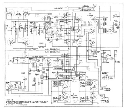 TV-FM Signal Generator 479L; Simpson Electric Co. (ID = 1431604) Equipment