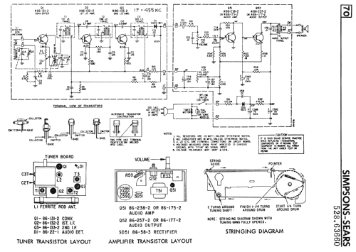 10740 Ch= 528.63660; Simpsons Sears Ltd.; (ID = 2573796) Radio