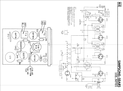 11005 Ch= 132.50701; Simpsons Sears Ltd.; (ID = 2359475) Radio