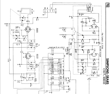 18240 Ch= C817.40010; Simpsons Sears Ltd.; (ID = 2380336) Radio