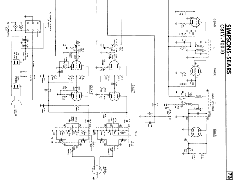 18240 Ch= C817.40010; Simpsons Sears Ltd.; (ID = 2380337) Radio