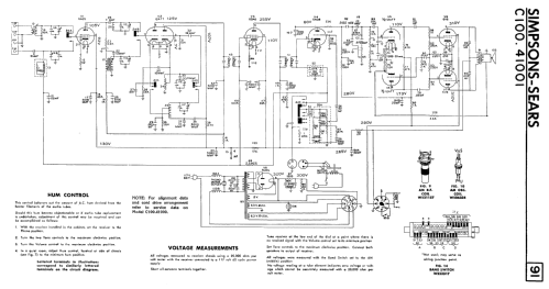 Ch= C100.41001; Simpsons Sears Ltd.; (ID = 2313624) Radio