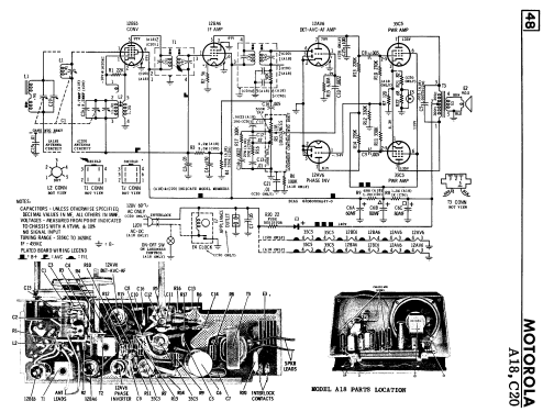 C20 Ch= HS-815; Simpsons Sears Ltd.; (ID = 2361105) Radio