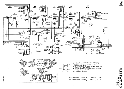 Serenader 5096 Ch= 7ASC1; Simpsons Sears Ltd.; (ID = 2330233) Radio