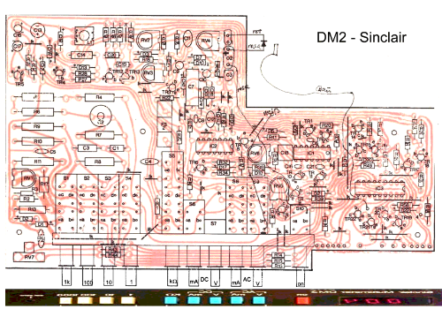 Digital Multimeter DM 2; Sinclair Radionics (ID = 3244519) Equipment