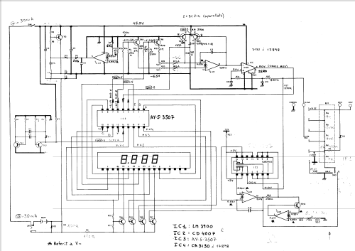 Digital Multimeter PDM35; Sinclair Radionics (ID = 2396716) Ausrüstung