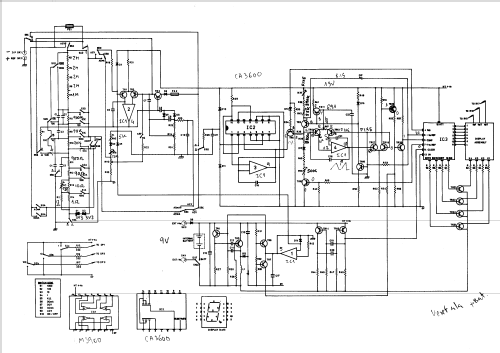 Multimeter DM 2; Sinclair Radionics (ID = 2152052) Equipment