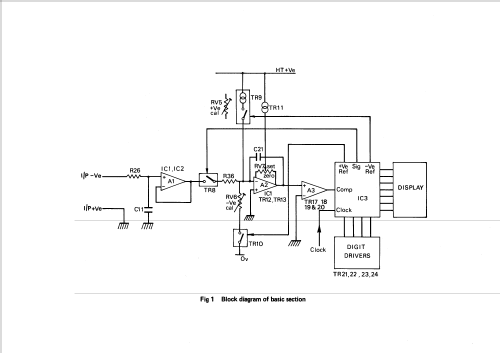 Digital Multimeter DM 2; Sinclair Radionics (ID = 2152056) Ausrüstung