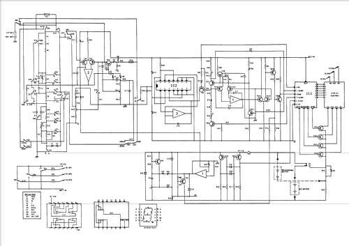 Multimeter DM 2; Sinclair Radionics (ID = 2397040) Equipment