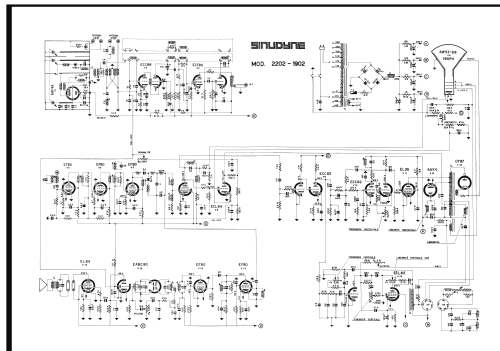 1902; Sinudyne, Societá (ID = 2093678) Television