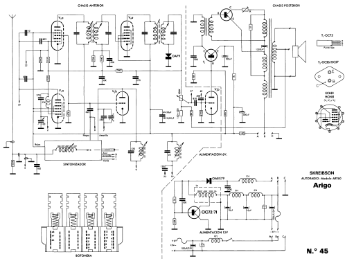 Arigo ART-60; Skreibson; Barcelona (ID = 285572) Autoradio