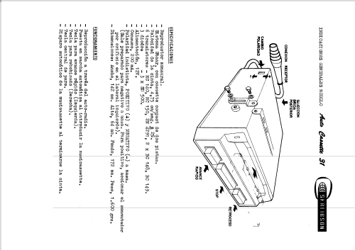 Auto-Cassette AC 31; Skreibson; Barcelona (ID = 2105148) R-Player