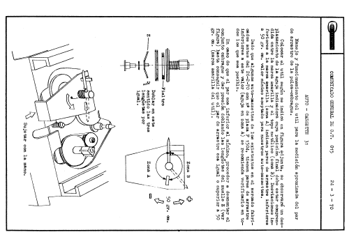 Auto-Cassette AC 31; Skreibson; Barcelona (ID = 2105158) R-Player