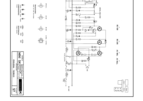 Mini SK; Skreibson; Barcelona (ID = 2105236) Car Radio