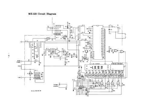 Digital Multimeter ME-523; Soar Corporation; (ID = 2634181) Ausrüstung