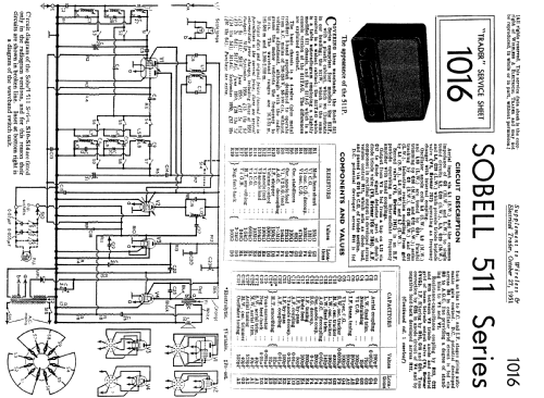 511P; Sobell Ind., Slough (ID = 2280367) Radio