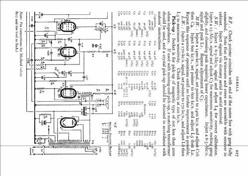 515ACG; Sobell Ind., Slough (ID = 556466) Radio