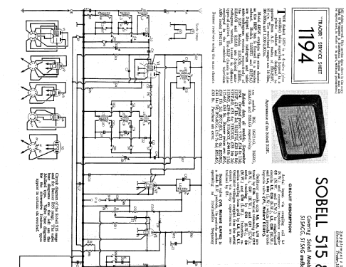 515AG; Sobell Ind., Slough (ID = 1027142) Radio