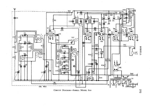 610; Sobell Ind., Slough (ID = 547288) Radio