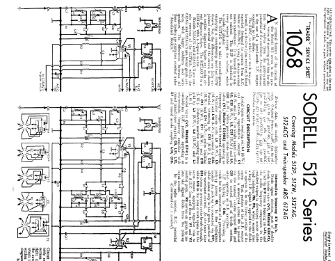 612AG; Sobell Ind., Slough (ID = 1019543) Radio