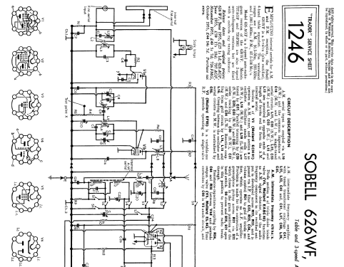 707AGF; Sobell Ind., Slough (ID = 2287359) Radio