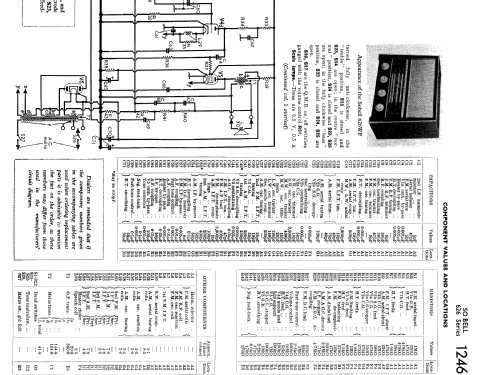 707AGF; Sobell Ind., Slough (ID = 2287361) Radio