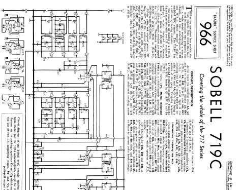 719C; Sobell Ind., Slough (ID = 2277395) Radio