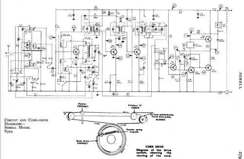 Fidelio S324; Sobell Ind., Slough (ID = 777428) Radio