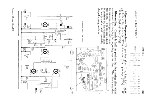 S304BT; Sobell Ind., Slough (ID = 598319) Radio