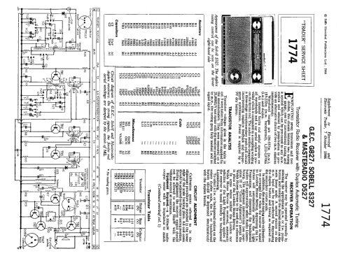 Duplex Autotune S327; Sobell Ind., Slough (ID = 2308797) Radio