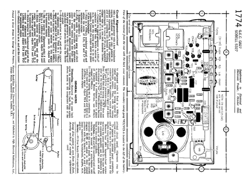 Duplex Autotune S327; Sobell Ind., Slough (ID = 2308798) Radio